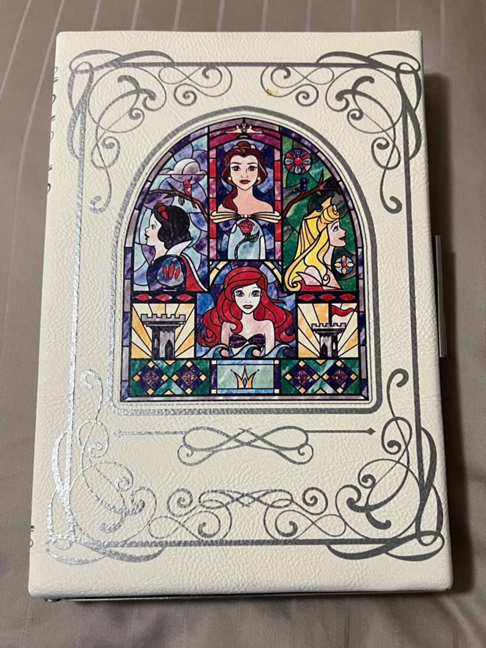 Disney Loungefly Princesses Book Clutch NWT
